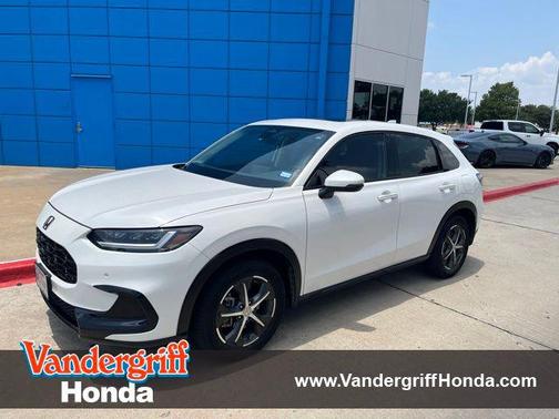 Platinum White Pearl 2025 Honda HR-V EX-L