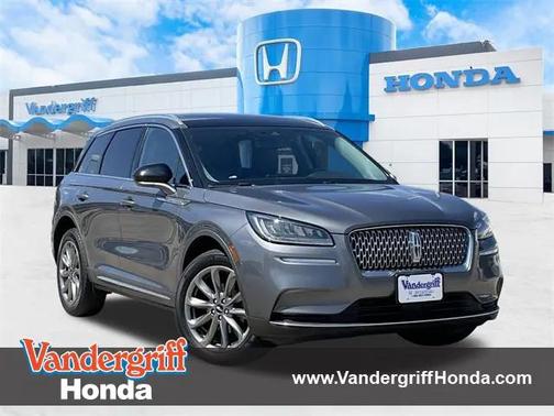2022 Lincoln Corsair Standard