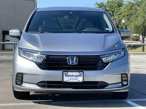 Lunar Silver Metallic 2024 Honda Odyssey EX-L