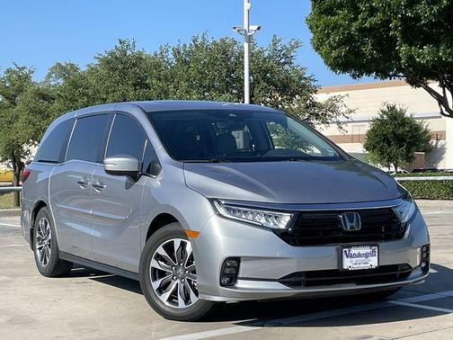 Lunar Silver Metallic 2024 Honda Odyssey EX-L