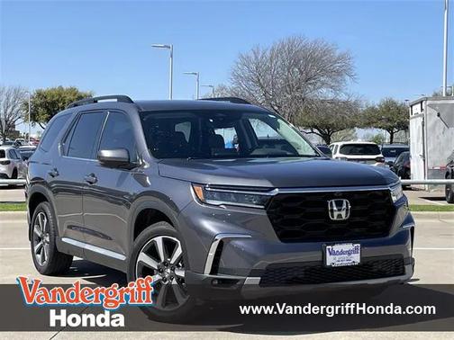 2025 Honda Pilot Elite
