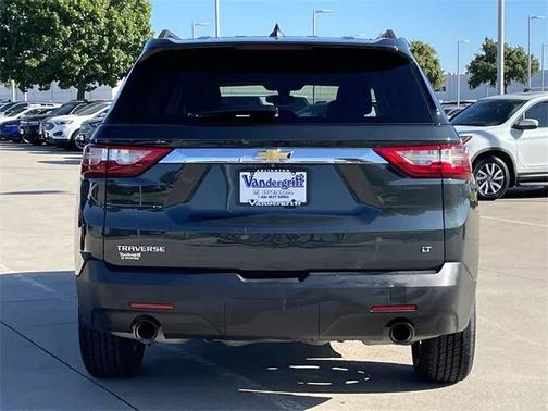 2021 Chevrolet Traverse LT Cloth