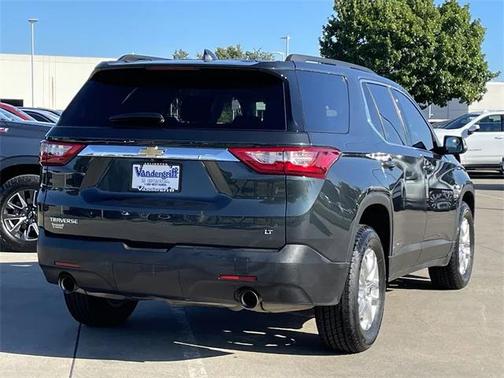 2021 Chevrolet Traverse LT Cloth
