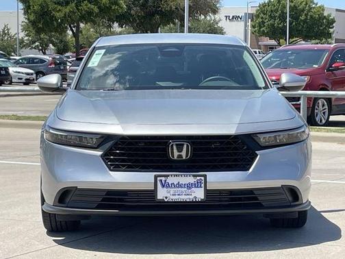 Solar Silver 2024 Honda Accord LX 1.5T