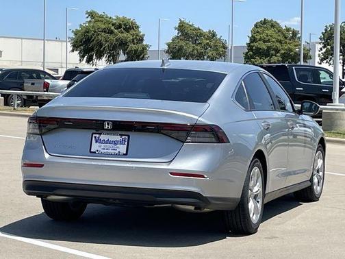 Solar Silver 2024 Honda Accord LX 1.5T