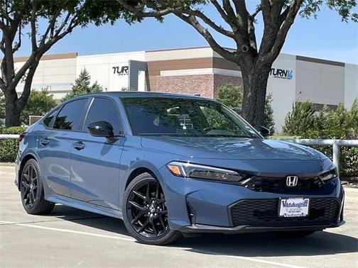2025 Honda Civic Sport