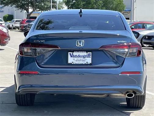 2025 Honda Civic Sport