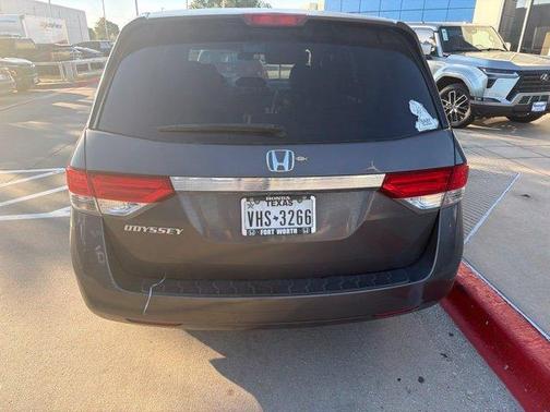 Modern Steel 2016 Honda Odyssey EX-L
