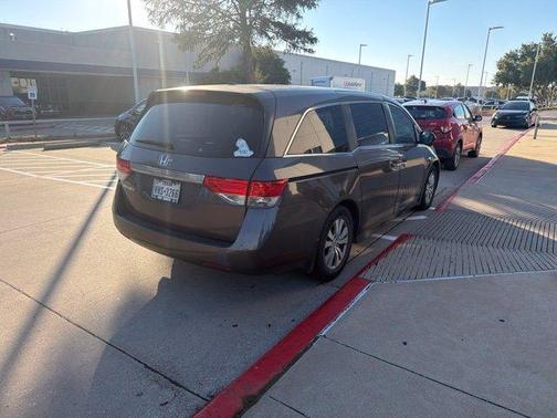 Modern Steel 2016 Honda Odyssey EX-L
