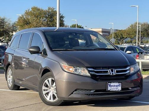 Modern Steel 2016 Honda Odyssey EX-L