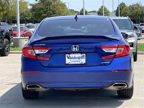 2021 Honda Accord Sport 1.5T