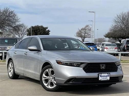 2024 Honda Accord LX 1.5T
