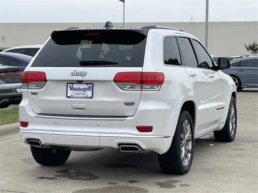 2021 Jeep Grand Cherokee Summit