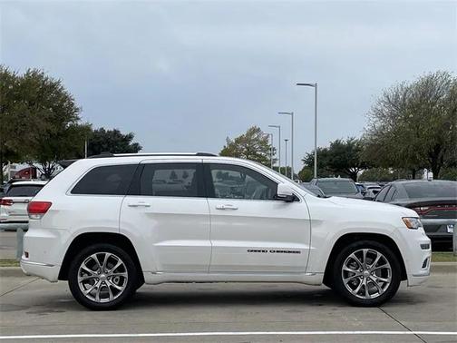 2021 Jeep Grand Cherokee Summit