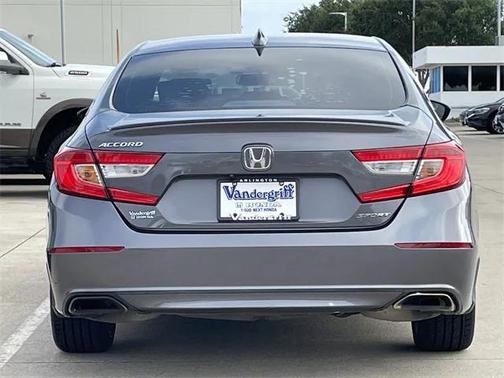 2019 Honda Accord Sport