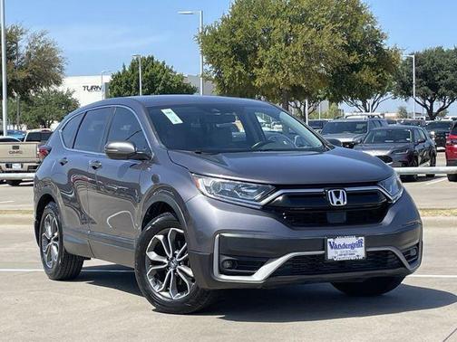 Modern Steel 2022 Honda CR-V 2WD EX-L