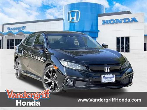 2019 Honda Civic Sport