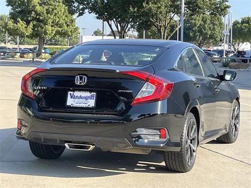 2019 Honda Civic Sport
