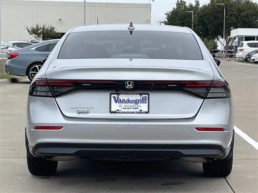 2024 Honda Accord LX 1.5T
