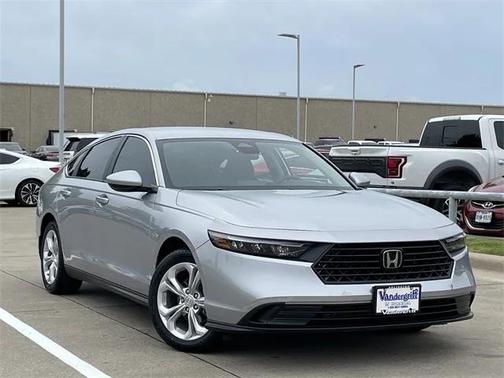 2024 Honda Accord LX 1.5T