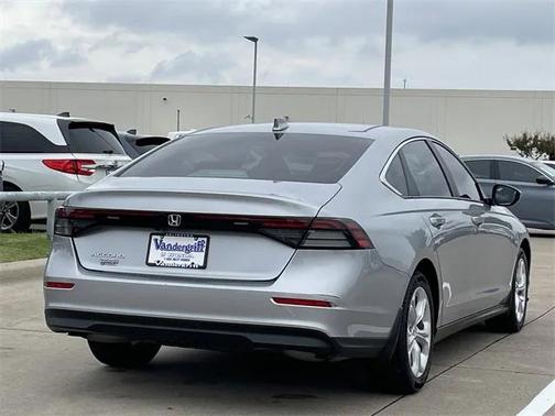 2024 Honda Accord LX 1.5T