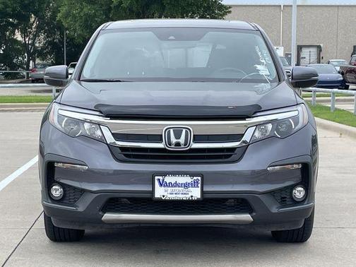 Modern Steel Metallic 2021 Honda Pilot 2WD EX-L