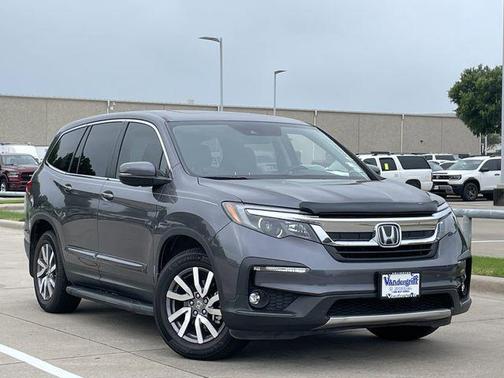 Modern Steel Metallic 2021 Honda Pilot 2WD EX-L