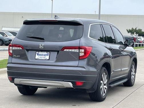 Modern Steel Metallic 2021 Honda Pilot 2WD EX-L