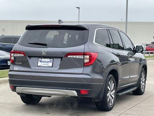 Modern Steel Metallic 2021 Honda Pilot 2WD EX-L