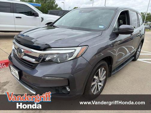 Modern Steel Metallic 2021 Honda Pilot 2WD EX-L