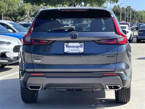 2026 Honda CR-V Hybrid Sport-L AWD