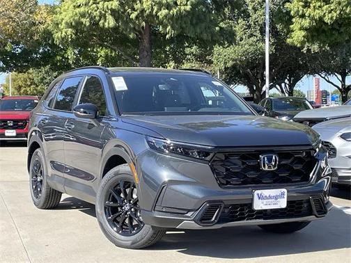 2026 Honda CR-V Hybrid Sport-L AWD