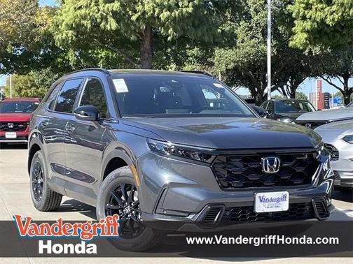 2026 Honda CR-V Hybrid Sport-L AWD