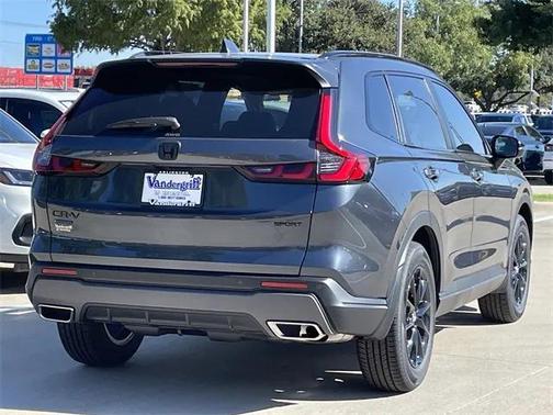 2026 Honda CR-V Hybrid Sport-L AWD