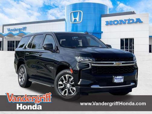 Black 2021 Chevrolet Tahoe LS