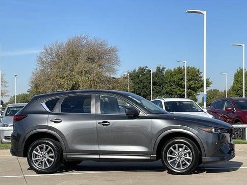 Machine Gray 2025 Mazda CX-5 2.5 S Preferred Package