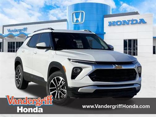 2025 Chevrolet Trailblazer LT