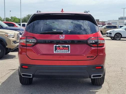 2025 Honda Pilot Sport