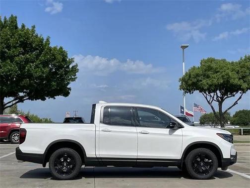 2025 Honda Ridgeline Black