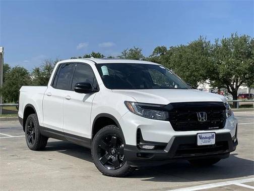 2025 Honda Ridgeline Black