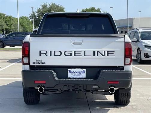 2025 Honda Ridgeline Black