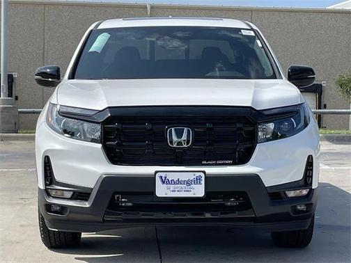 2025 Honda Ridgeline Black