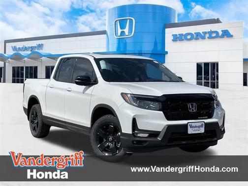 2025 Honda Ridgeline Black