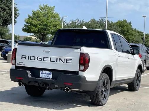2025 Honda Ridgeline Black