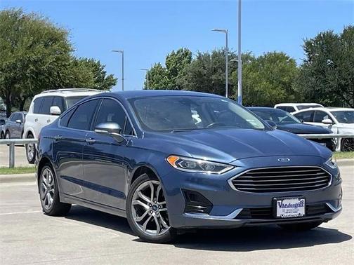 2019 Ford Fusion SEL