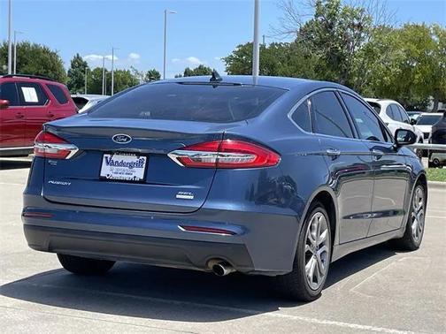 2019 Ford Fusion SEL