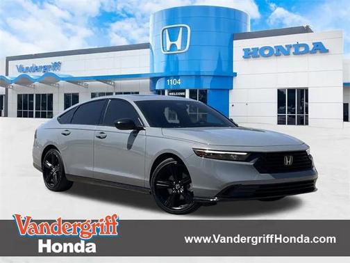 2024 Honda Accord Hybrid Base