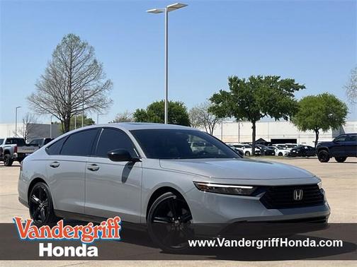 2024 Honda Accord Hybrid Base