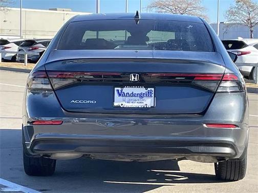 2023 Honda Accord LX 1.5T