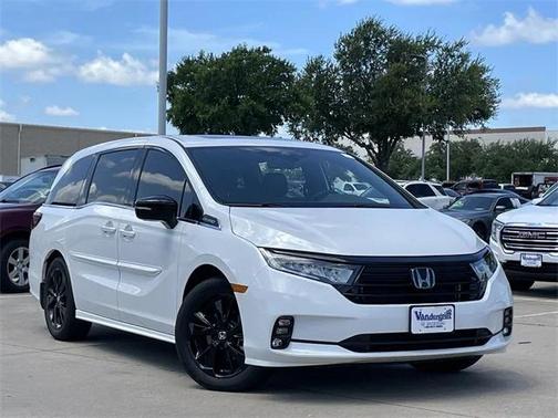 2024 Honda Odyssey Sport